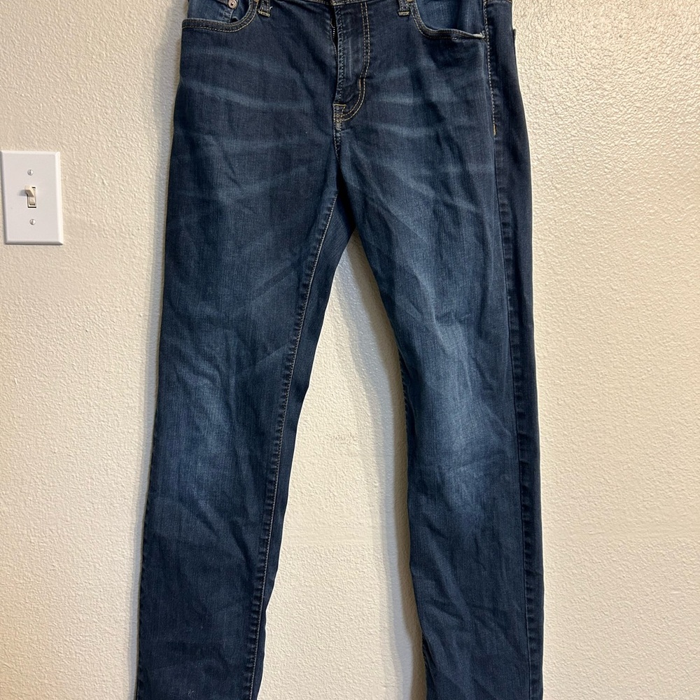 Men's Dark Blue Jeans